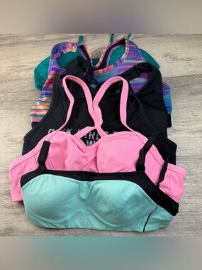 Women’s 6 Pack Sports Bra Victorias Secret Pink & Nike - Unlined / Lined